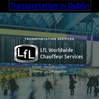 Transportation in Dublin