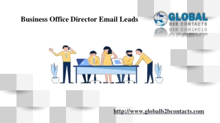 Business Office Director Email Leads