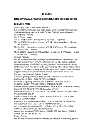 myosin light chain kinase family, member 4