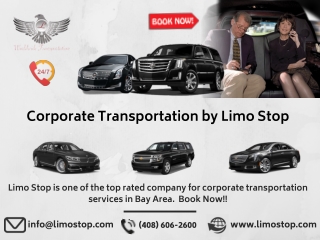 Corporate Transportation by Limo Stop