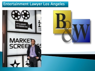 Entertainment Lawyer Los Angeles