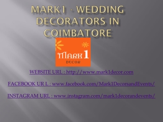 stage decorators in coimbatore |wedding decortors in chennai