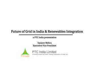 Future of Grid in India & Renewables Integration