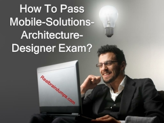 Salesforce Mobile-Solutions-Architecture-Designer Braindumps Questions Answers