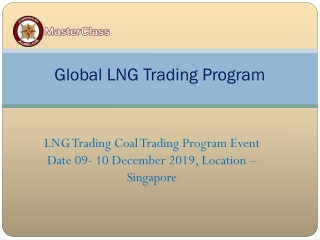 LNG Trading | Aurelius Global Masterclass