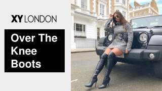Over The Knee Boots For Women