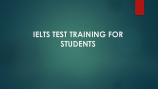 IELTS Training