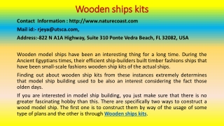 These Incredibly Useful wood ships kits Tips for Small Businesses