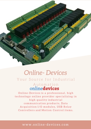 Tcp Ip Controlled Relay