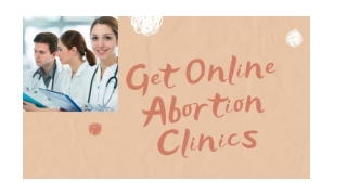 Abortion Clinics - Women's Center - Abortion Care