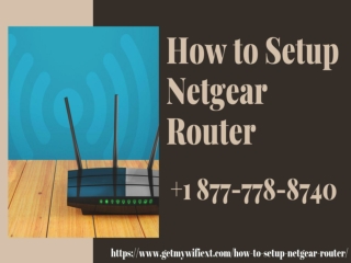 Setup Netgear Router Call Router Support Anytime