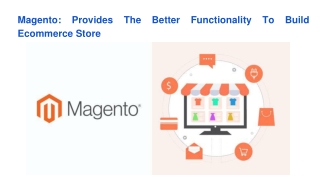 Magento: Provides The Better Functionality To Build Ecommerce Store