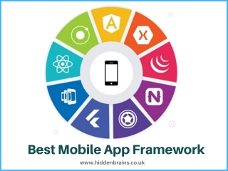Top 10 Best Mobile App Framework