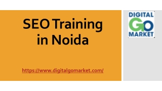 SEO Training in Noida