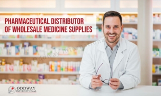 Pharmaceutical Wholesalers in India – Oddway International