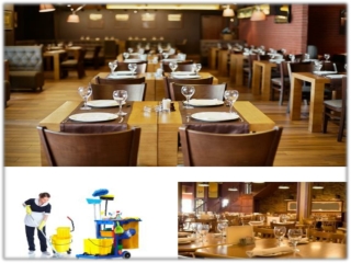 Services de nettoyage de restaurants Montréal