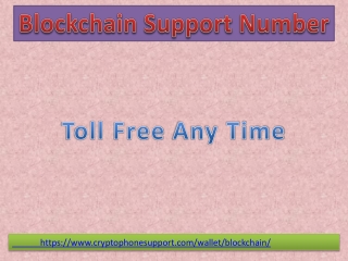 Time out Blockchain an error in helpline