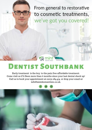Dentist in Southbank