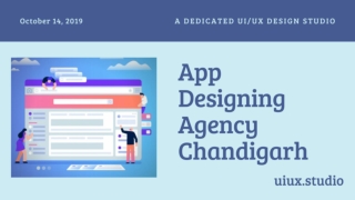 Best App Design Agency Chandigarh