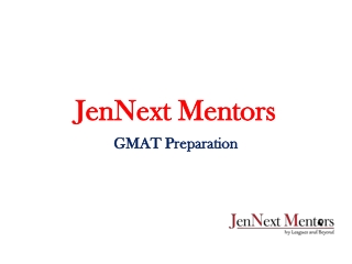 GMAT Coaching in Delhi With JenNext Mentors