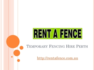 Temporary Fencing Hire Perth | All Temporary Fencing