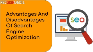 Advantages And Disadvantages Of Search Engine Optimization