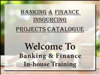 Banking & Finance In-house Training