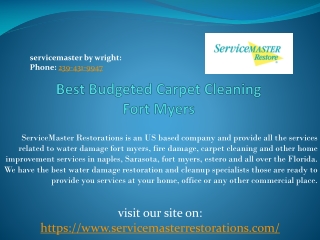 Best Budget carpet cleaning Services Fort myers