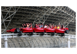 Ferrari world tickets - Abu Dhabi