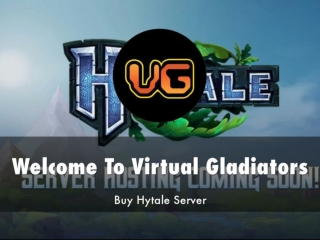 Detail Presentation About Virtual Gladiators