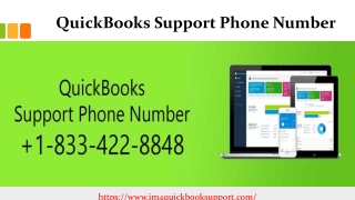 QuickBooks Support Phone Number 1-833-422-8848