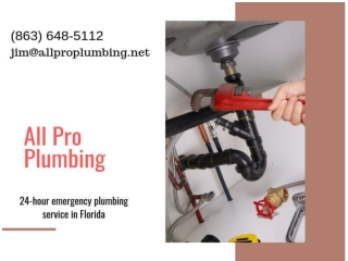 Residential Plumbing Service in Lakeland