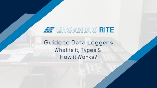 Data Loggers: What is it, Types, Applications & How it Works