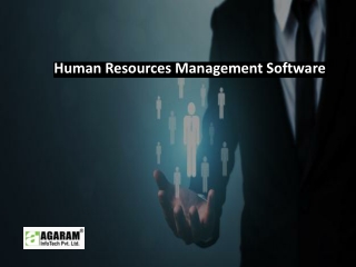 Human Resources Management Software