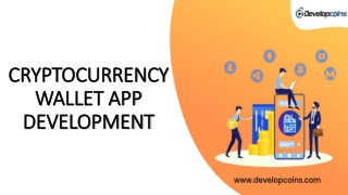 Cryptocurrency Wallet App Development