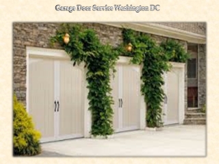 Garage Door Service Washington DC