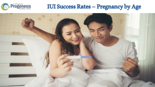 IUI Success Rates – Pregnancy by Age