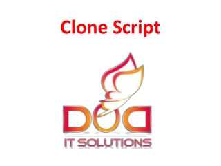 Ready Made Clone for All Website | Ready-Made Clone Scripts