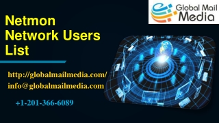 Netmon Network Users List