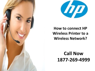 How to connect HP Wireless Printer to a Wireless Network?