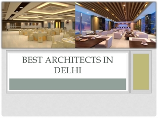 Best Architects in Gurgaon