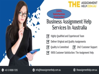 Business Assignment Help