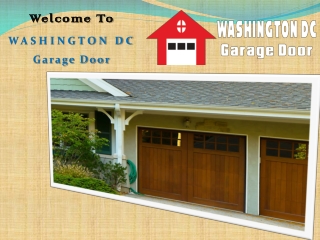 Commercial Garage Door in Washington DC