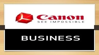 CANON PRINTER CUSTOMER SUPPORT SERVICE