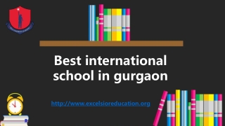 Best International school in Gurgaon