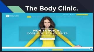 Choose the Body sculpting treatments