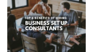 Top 6 benefits of Hiring Business Setup Consultants