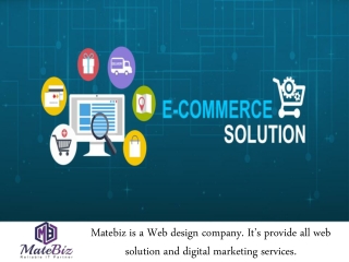 Now Era Of All About Ecommerce Development Services Everywhere