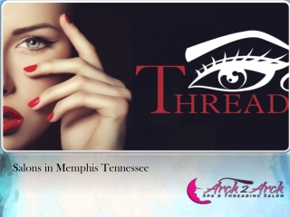 Eyebrow threading Memphis | Salons in Memphis Tennessee