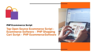 Ecommerce Software - PHP Shopping Cart Script - PHP Ecommerce Software